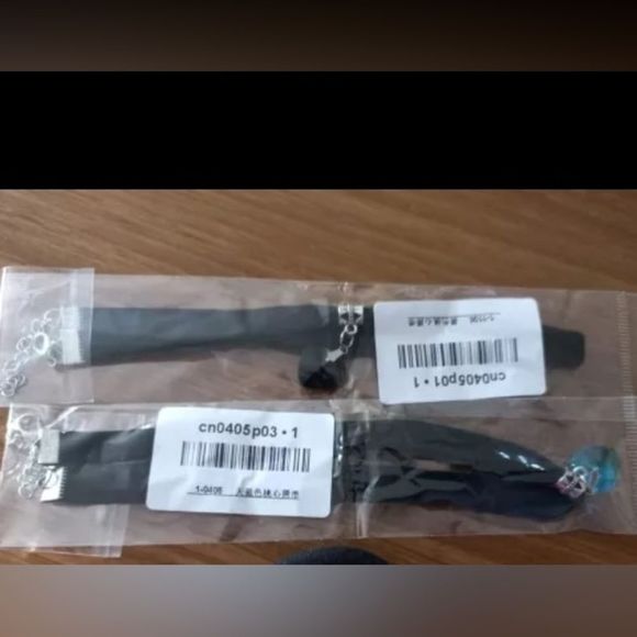 3pcs set Trendy Women Black Velvet Choker Necklace - Picture 10 of 11